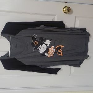 Disney by Torrid Witch Minnie 3/4 Sleeve Tee